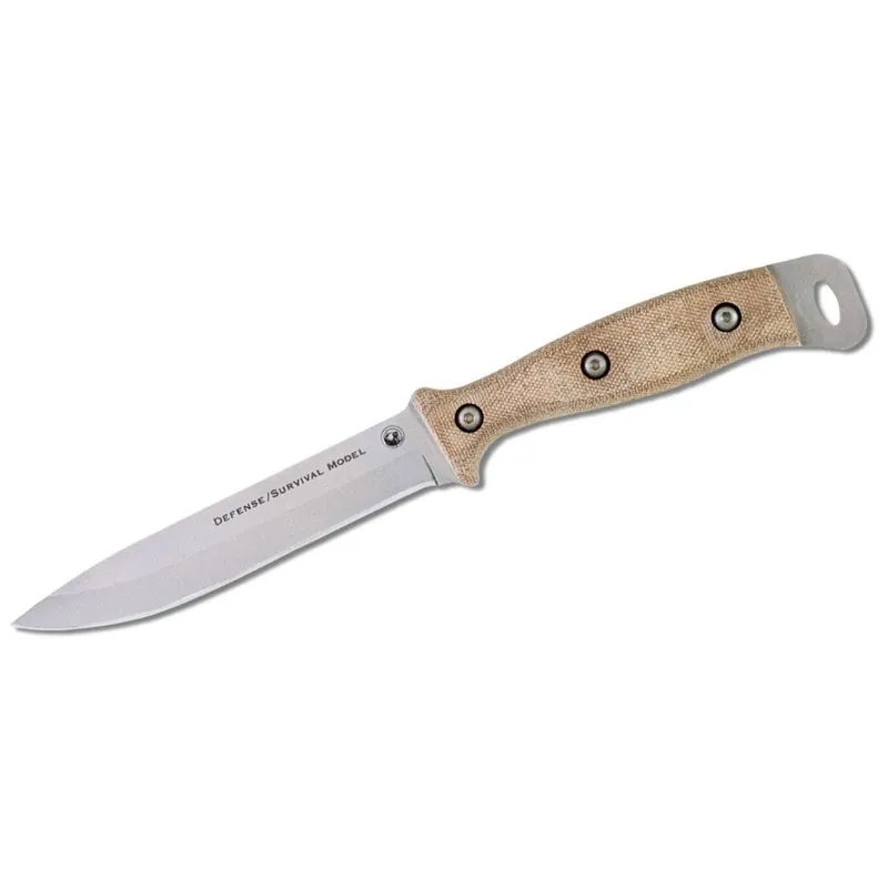 Knives of Alaska Defense/Survival Fixed Blade Knife 00844FG