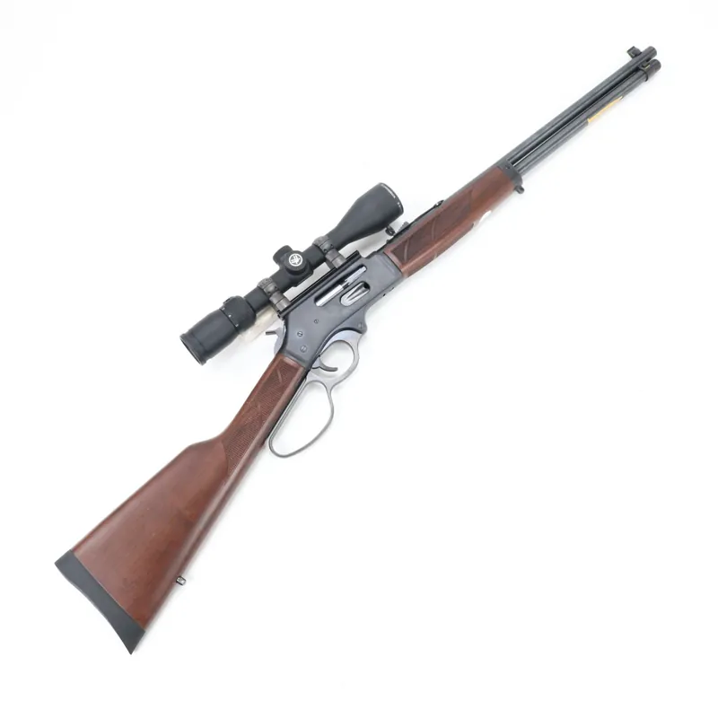 USED - Henry Steel Lever Action Side Gate H009GL GTO365025