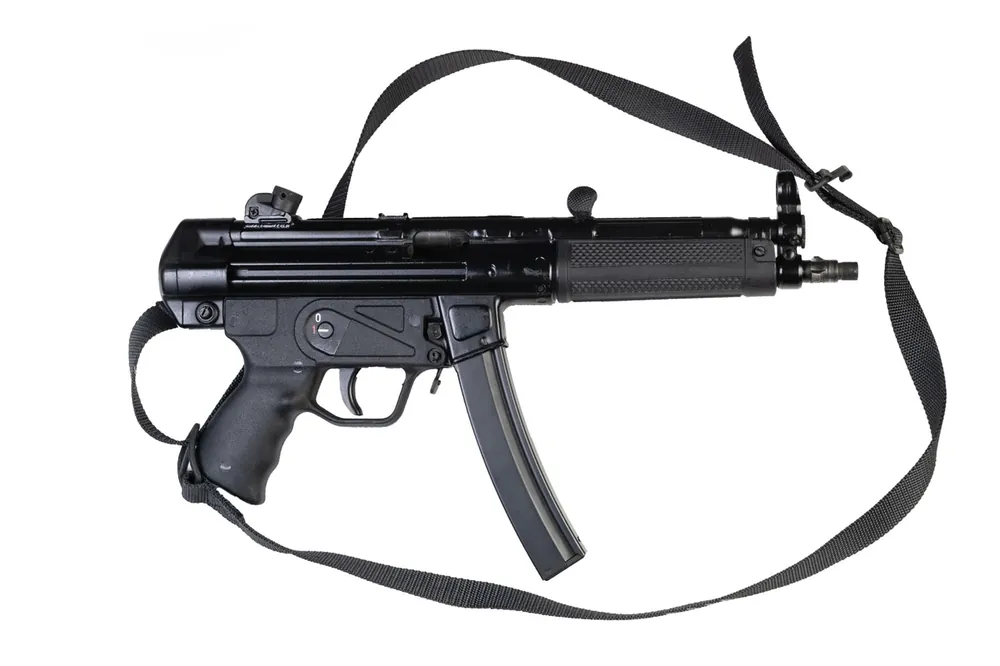 Century Arms AP5 Core w/ Sling 9mm Pistol 30+1 8.9" Black HG6034AL-N