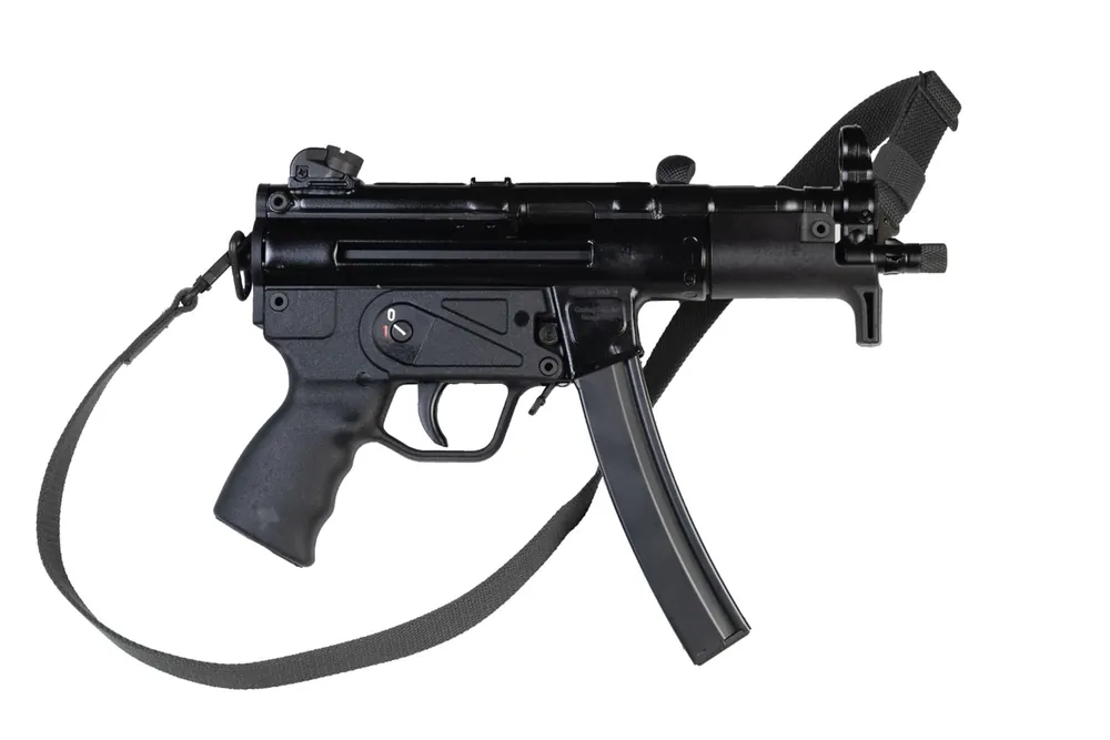 Century Arms AP5 P Core w/ Sling 9mm 30+1 5.8" Black HG6035AL-N