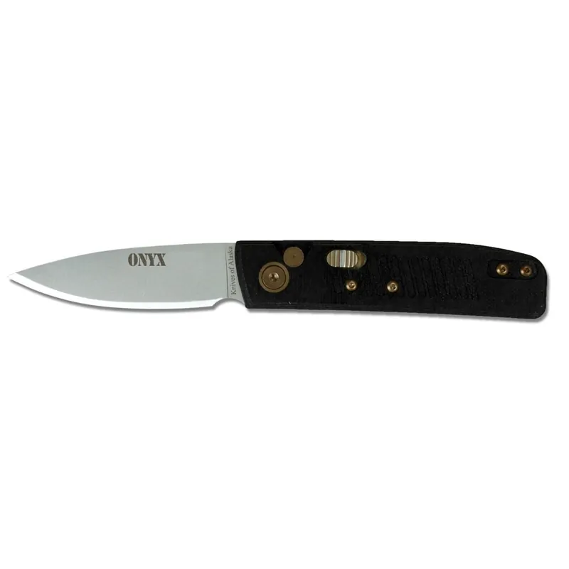 Knives of Alaska Onyx Automatic Folding Knife 00946FG