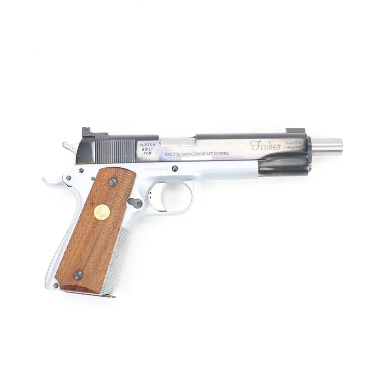 USED - Fisher Custom Firearms Colt MKIV Series 70 GTO365116