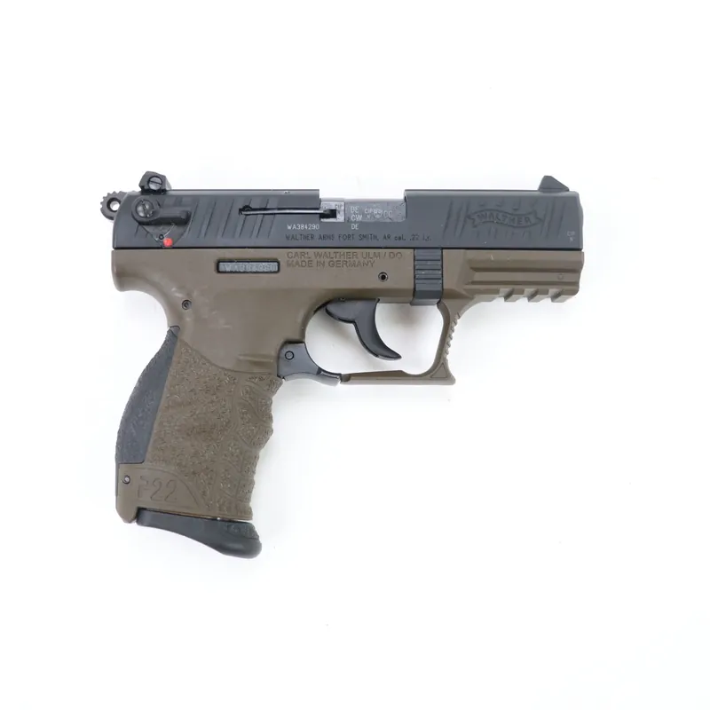 USED - Walther P22 GTO365112