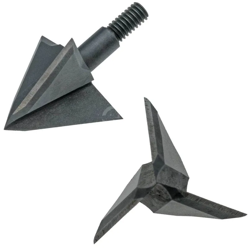 Ozcut Hurricane 150gr Fixed Broadhead - 3 Pack OZHURR150