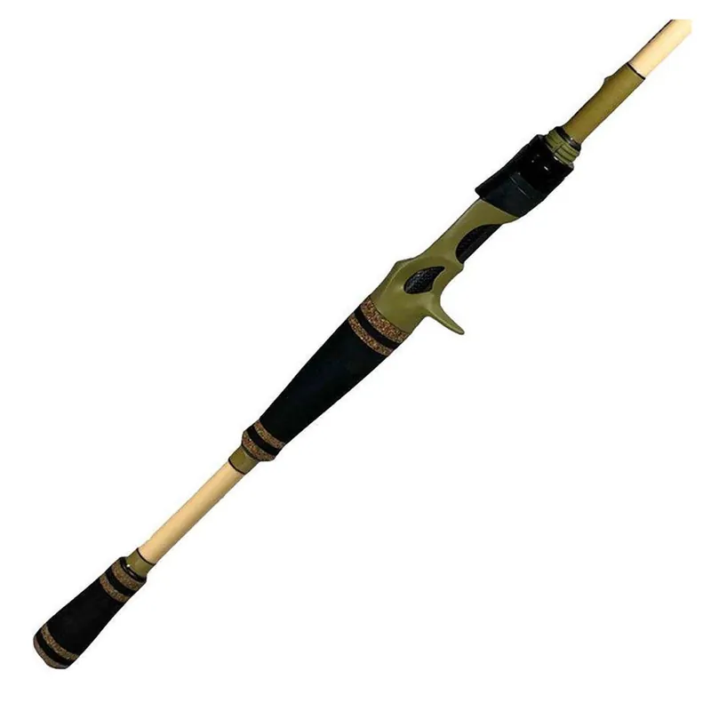 Bull Bay Banshee Baitcast Rod - 7‘ Medium Extra Fast