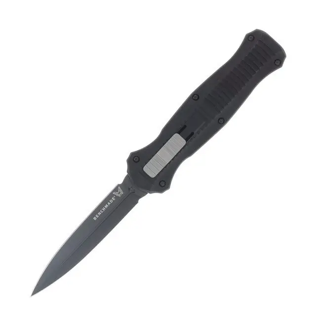 Benchmade Infidel 3300BK OTF Automatic Knife 3.95" Black Dagger Blade 3300BK