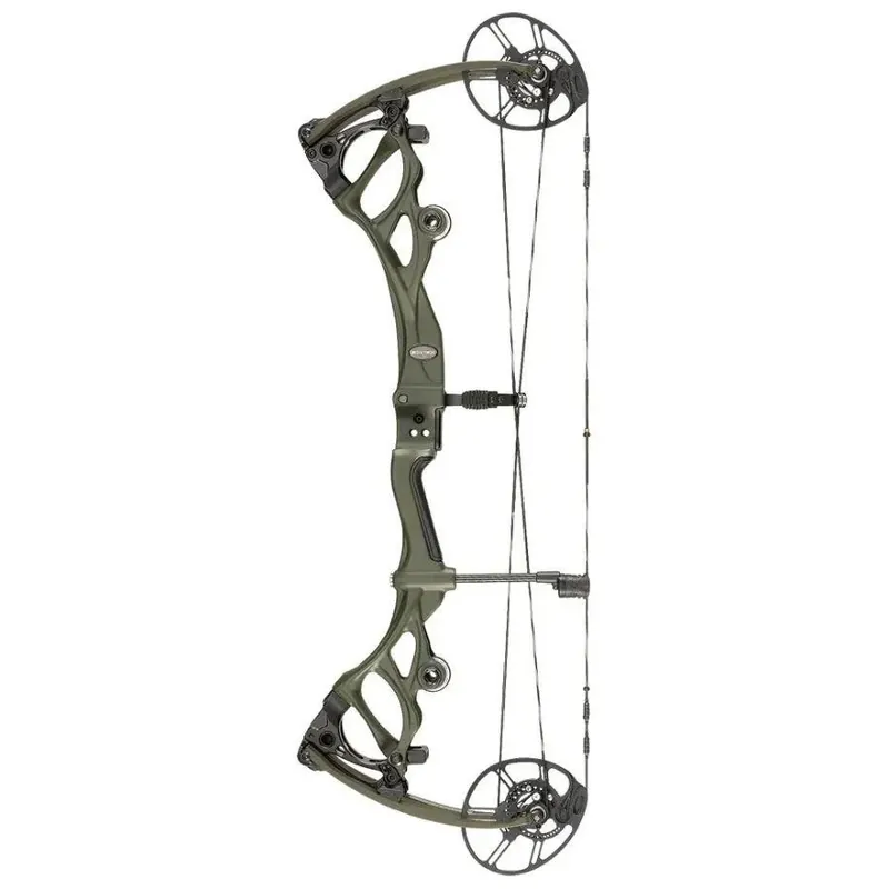 Bowtech Carbon One Compound Bow - 70 lbs. RH OD Green