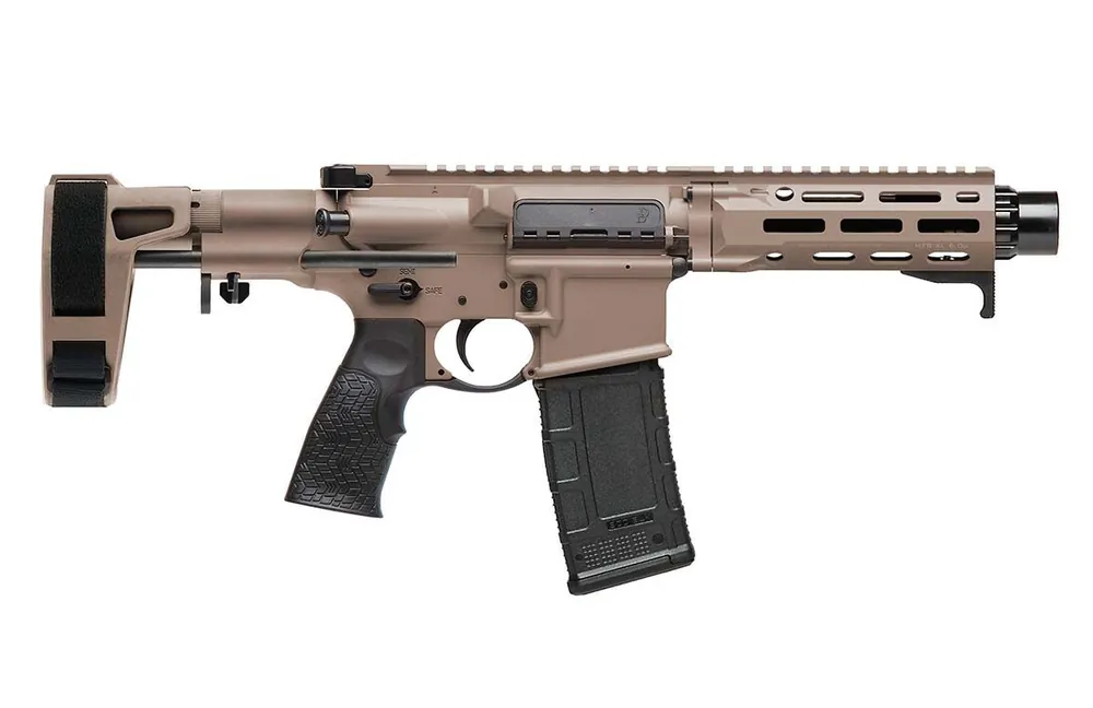Daniel Defense DDM4 PDW 300 AAC Blackout Tactical Pistol 7" Black/Flat Dark Earth 02-088-05075-047