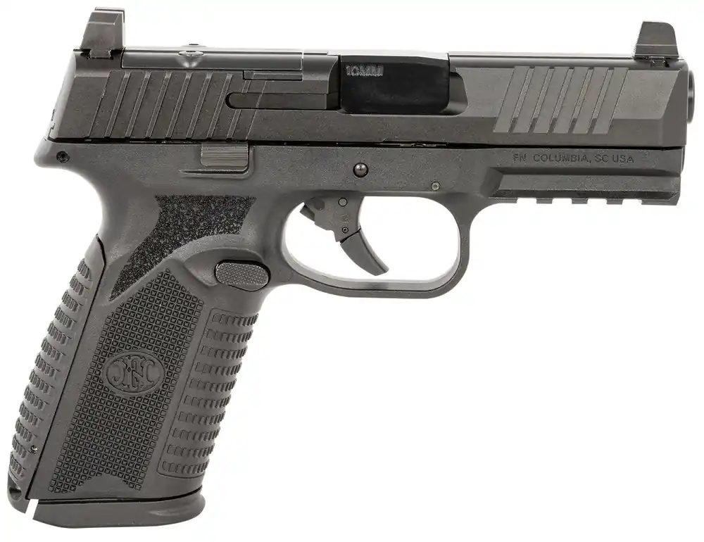 FN 510 MRD 10MM Auto Pistol 4.10" Black 15+1 66101379
