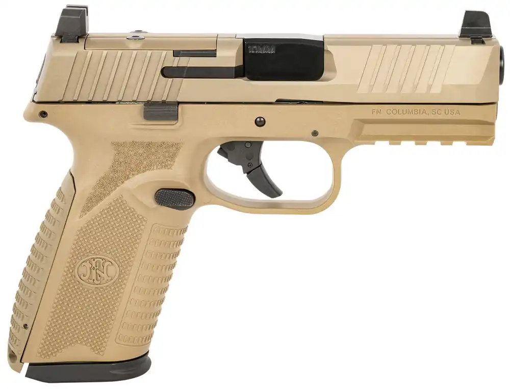 FN 510 MRD 10MM Auto Pistol 4.10" FDE 15+1 66101380