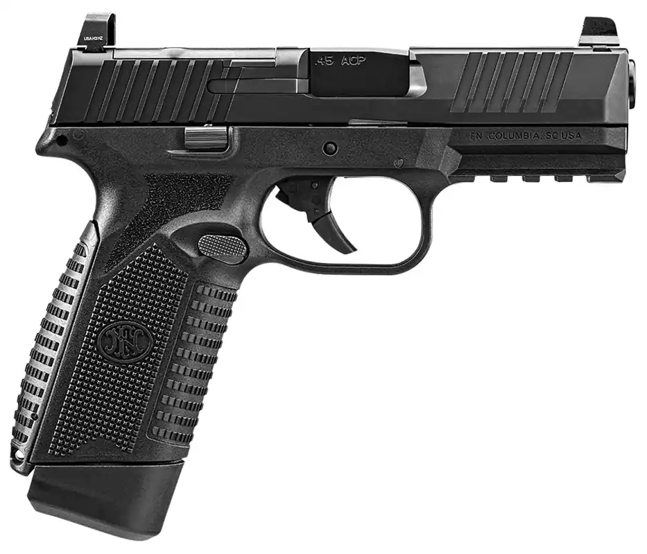 FN 545 MRD 45 ACP Pistol 4.10" Black 66101387
