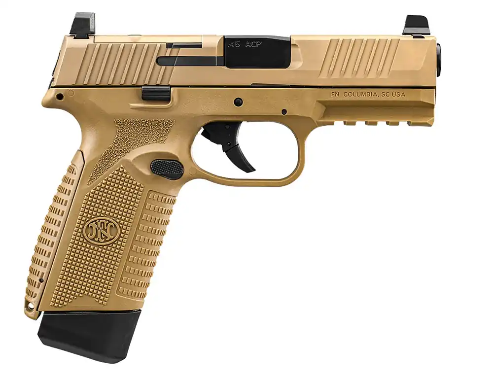 FN 545 MRD 45 ACP Pistol 4.10" FDE 15+1 66101388