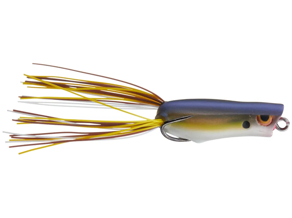 SPRO Bronzeye Pop Frog 40 - 1/5 oz. Clear Chartreuse