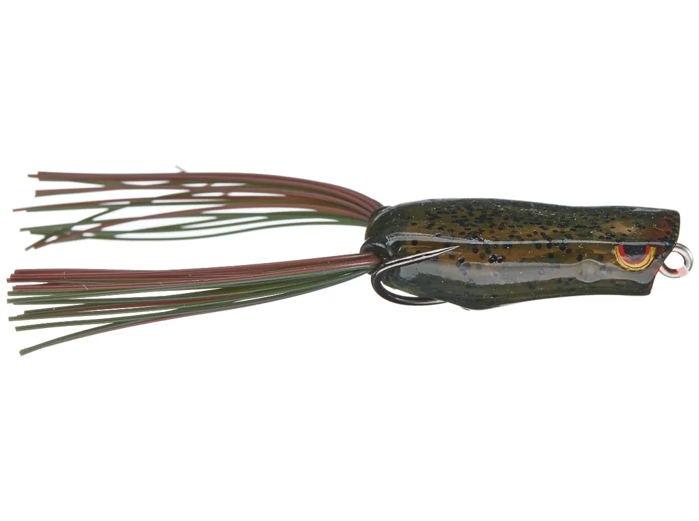 SPRO Bronzeye Pop Frog 40 - 1/5 oz. Green Pumpkin