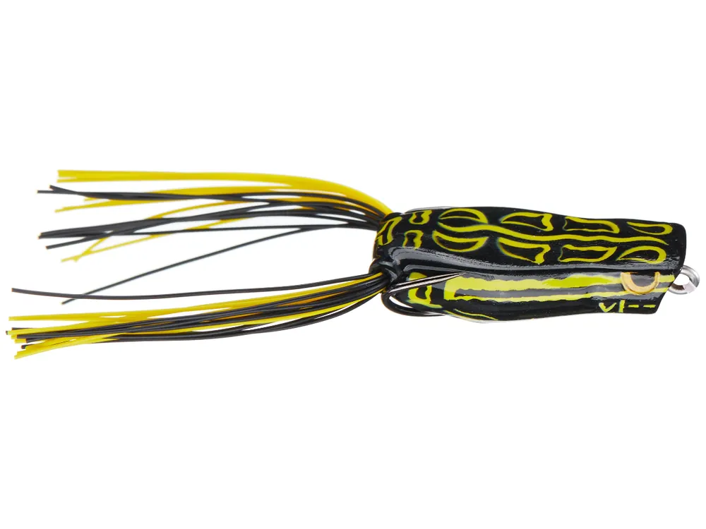 SPRO Bronzeye Pop Frog 40 - 1/5 oz. Rainforest Black