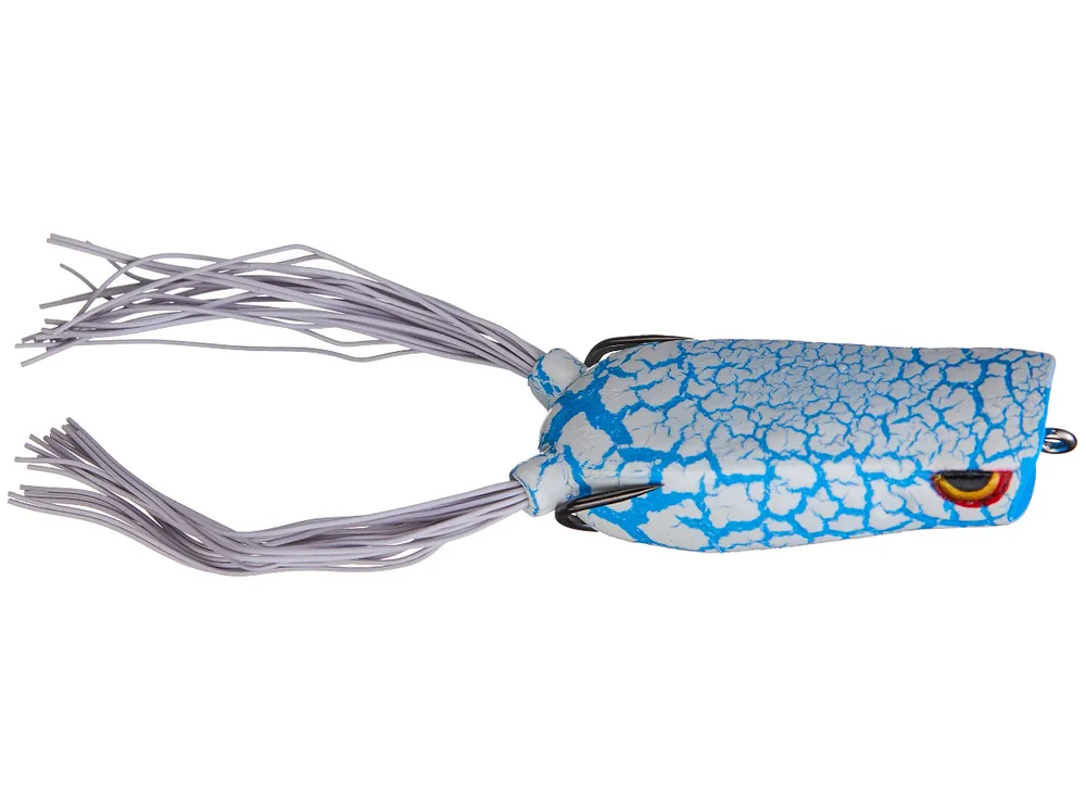 SPRO Bronzeye Pop Frog 60 - 1/2 oz. Glacier