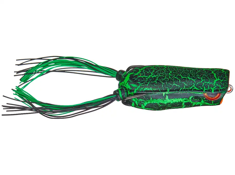 SPRO Bronzeye Pop Frog 60 - 1/2 oz. Kryptonite