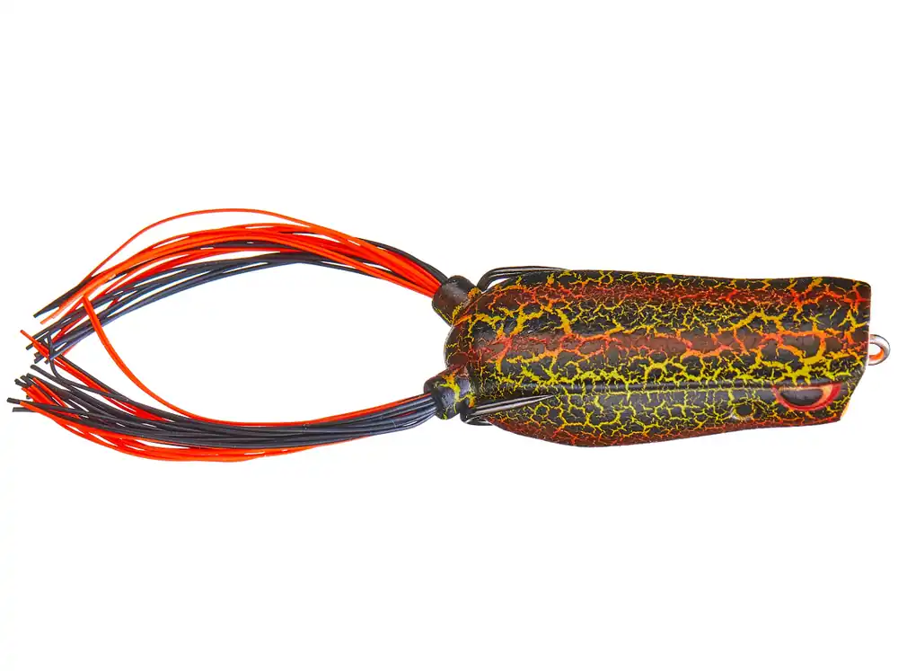 SPRO Bronzeye Pop Frog 60 - Lava