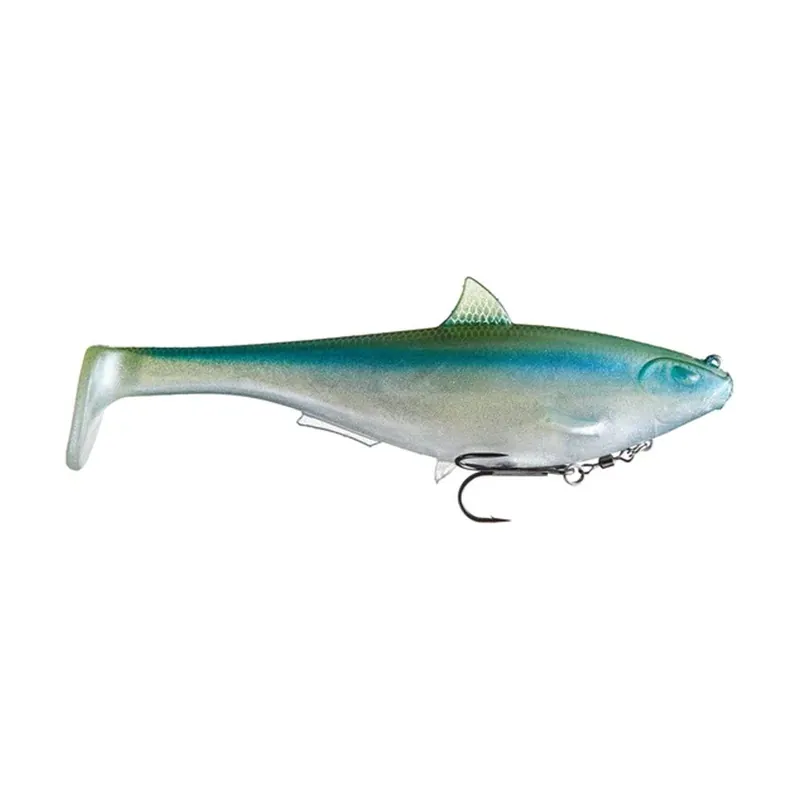 SPRO John Crews Megalojohn Swimbait - 6" Blueback Herring