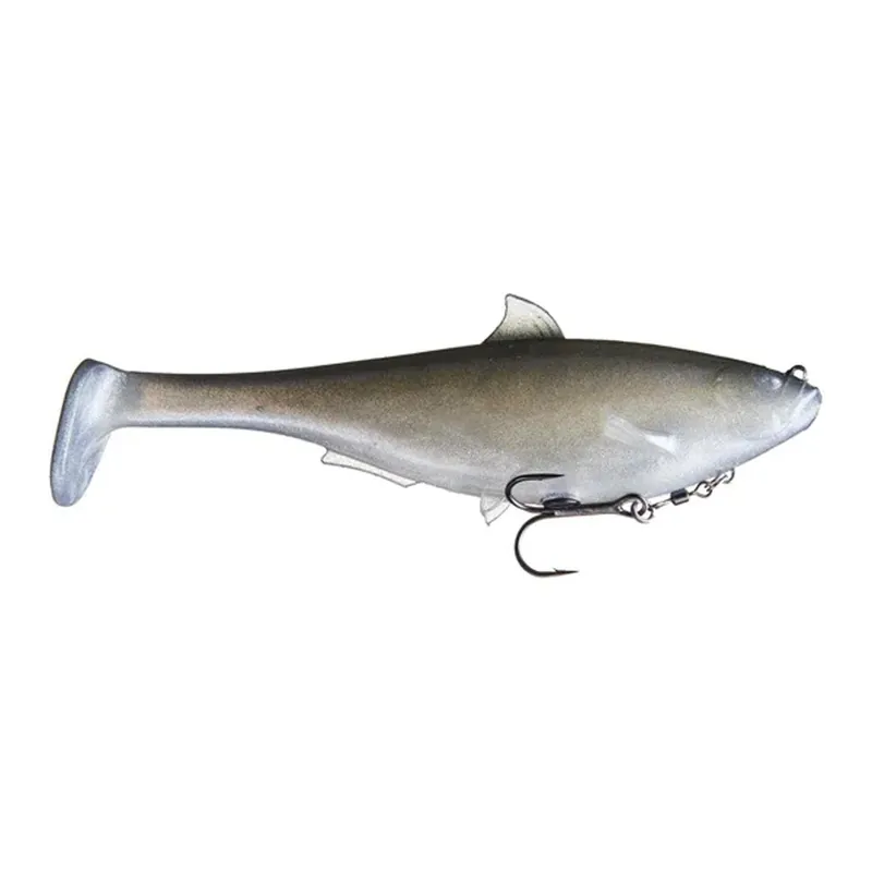 SPRO John Crews Megalojohn Swimbait - 6" Dark Nasty Shad