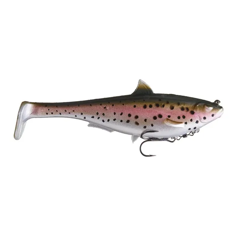 SPRO John Crews Megalojohn Swimbait - 6" Rainbow Trout