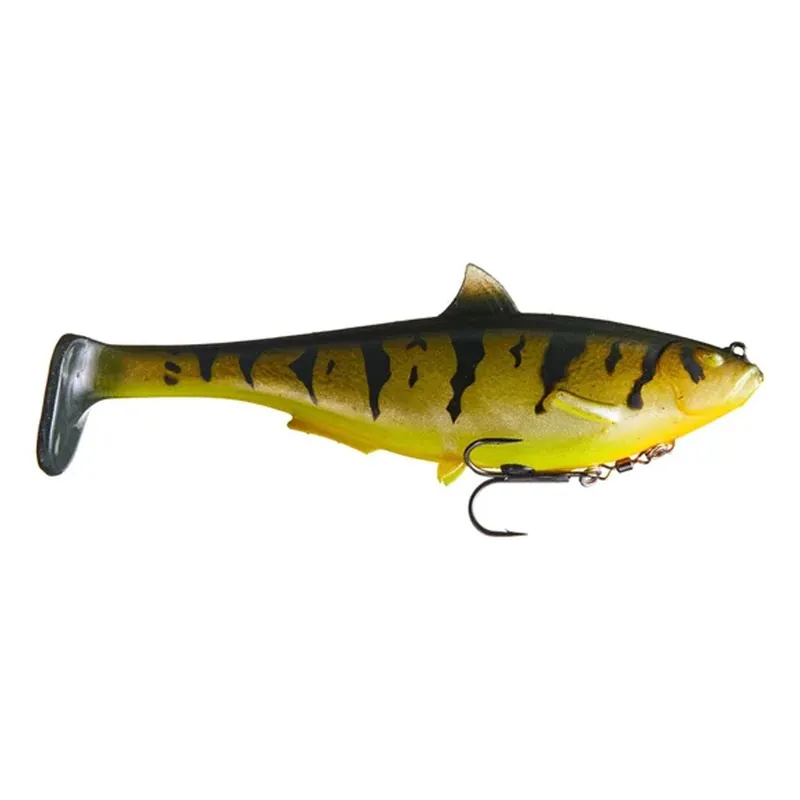 SPRO John Crews Megalojohn Swimbait - 6" Real Perch