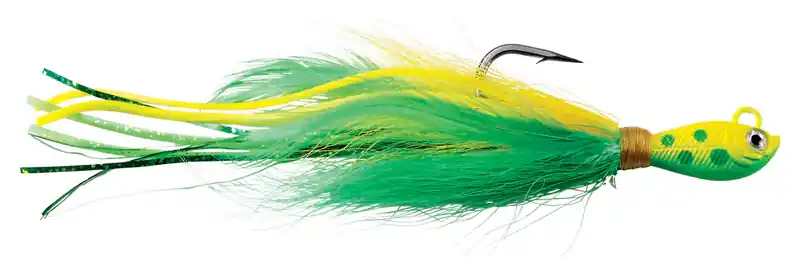 SPRO Power Bucktail Custom Jig - 1-1/2 oz. Dorado