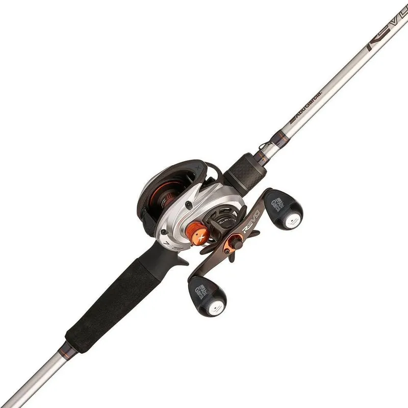 Abu Garcia Revo X Baitcast Combo 7‘ Medium Heavy Right Hand