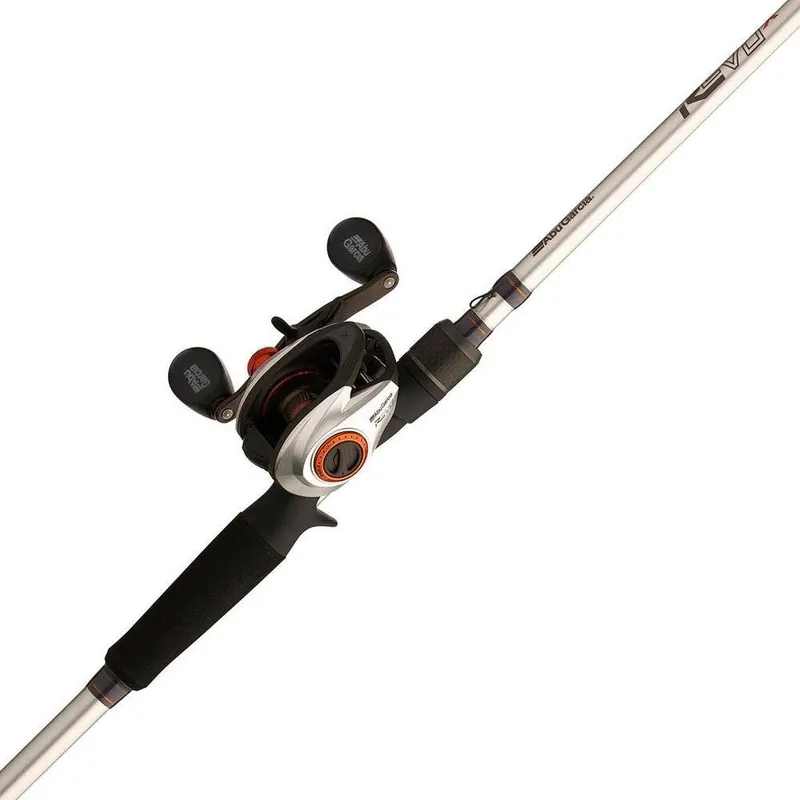 Abu Garcia Revo X Baitcast Combo 7‘ Medium Heavy Left Hand