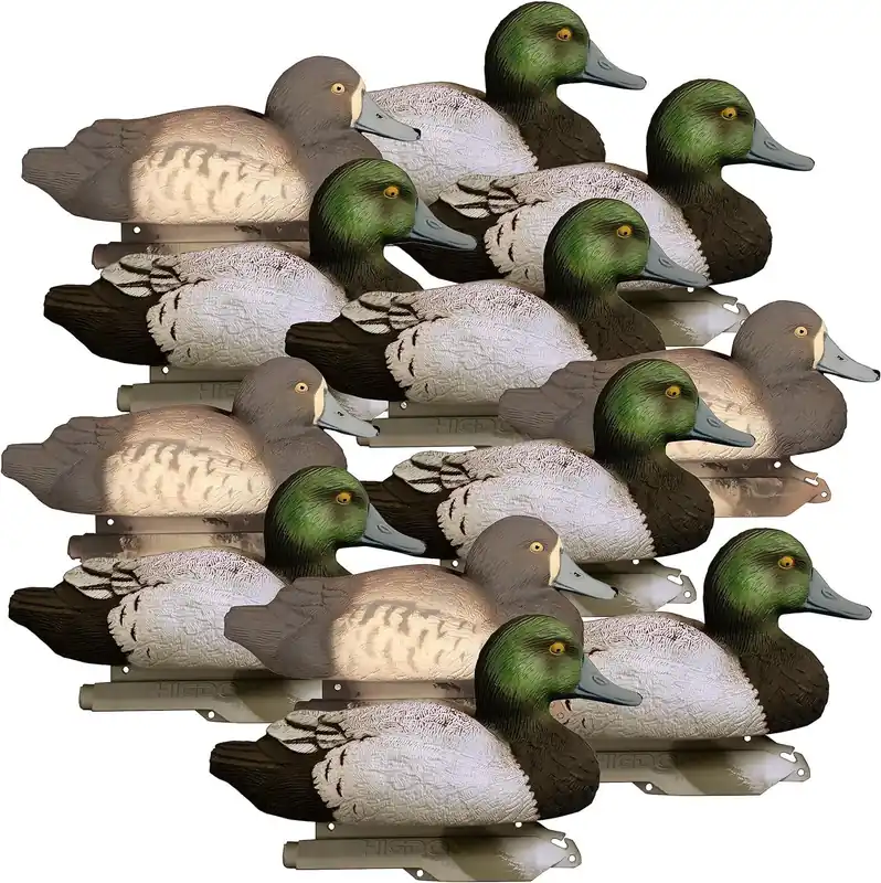 Higdon Outdoors Standard Bluebill Foam Decoys