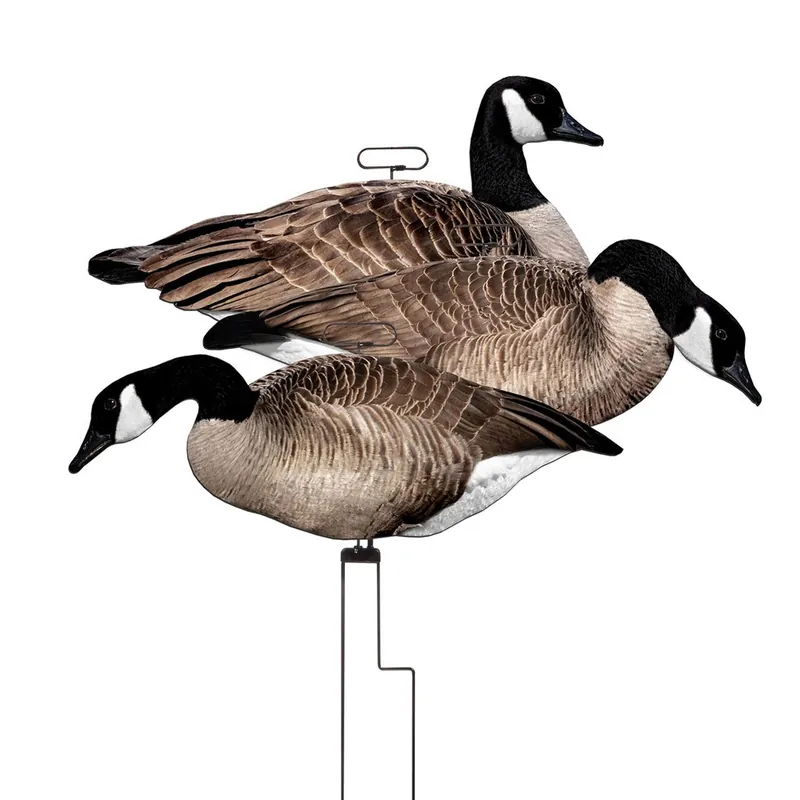 Higdon Outdoors FLATS Magnum Canada Goose Motion Silhouette Decoys