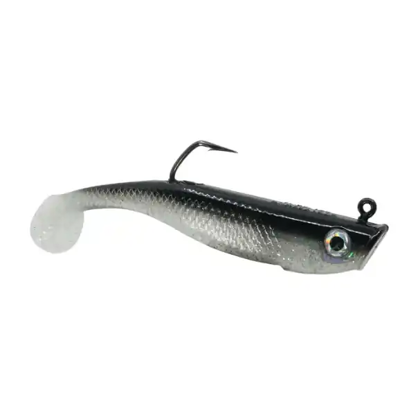 Hogy Protail Paddle - 6.5" 2 oz. PT Black Silver