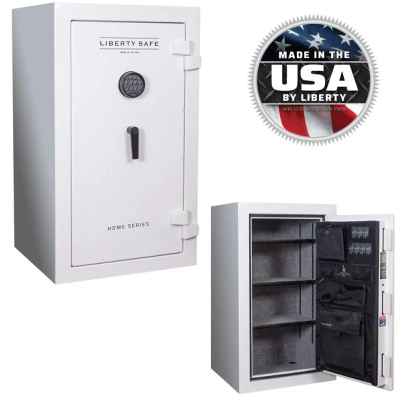 Liberty Home 12 Limited Edition Gun Safe Fire Rated 60 Min at 1200° 1206005H