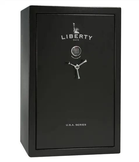 Liberty USA 48 Capacity Gun Safe Fire Rated 60 Min at 1200° 4806006G