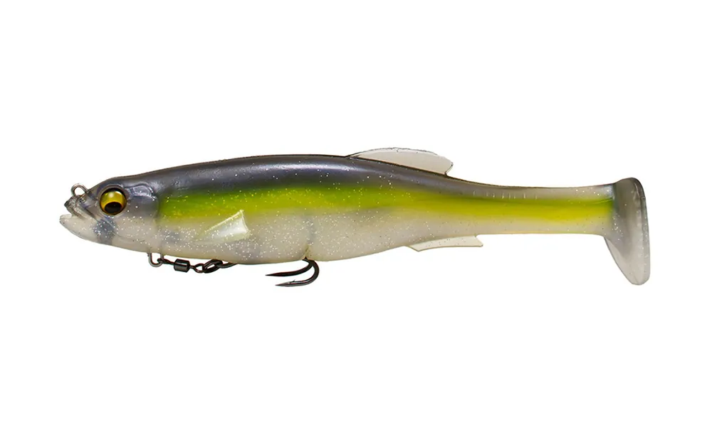 Megabass Magdraft 6" Swimbait - Pro Blue Chart