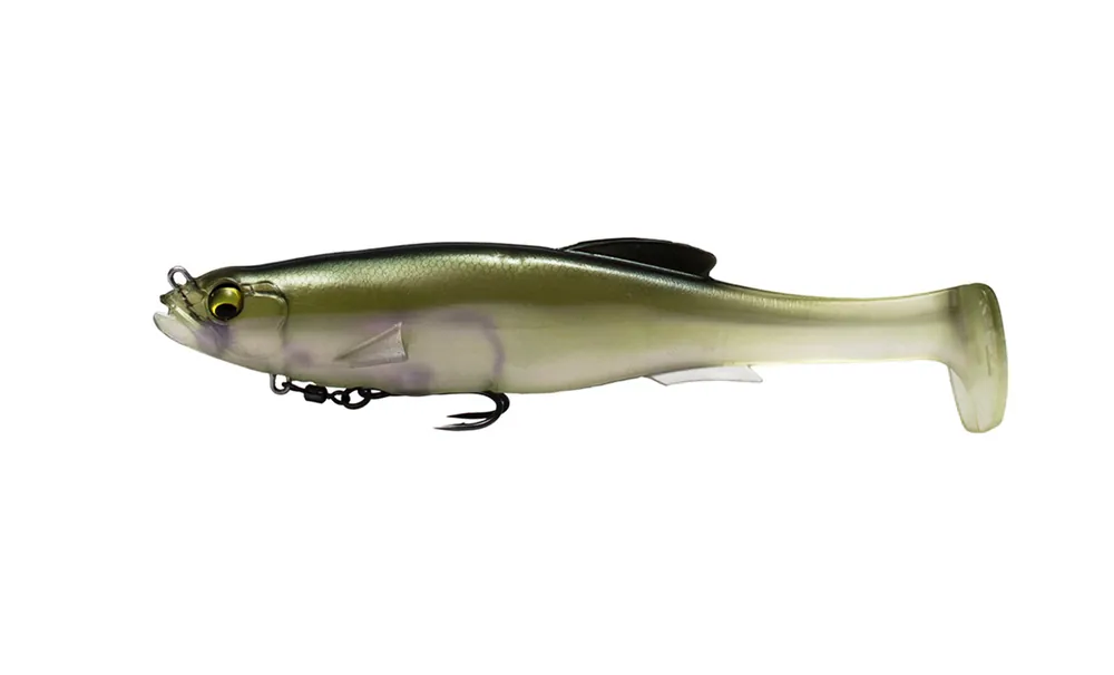 Megabass Magdraft 6" Swimbait - Borealis Shad