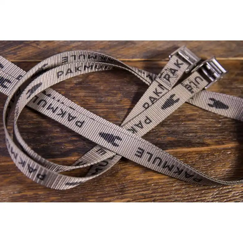 Pakmule Mulestraps - 8‘ Grey