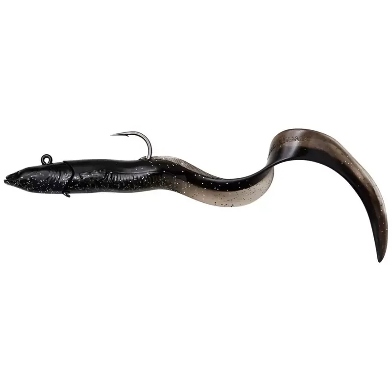 Savage Gear Real Eel Jig - 2 1/3 oz. Black