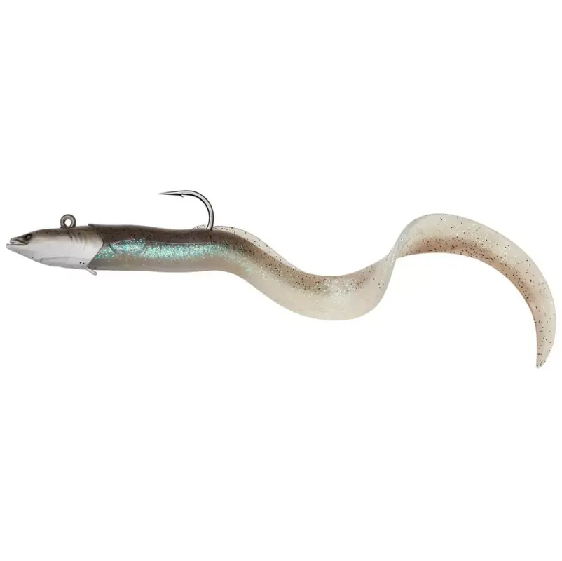 Savage Gear Real Eel Jig - 2 1/3 oz. Ghost Herring