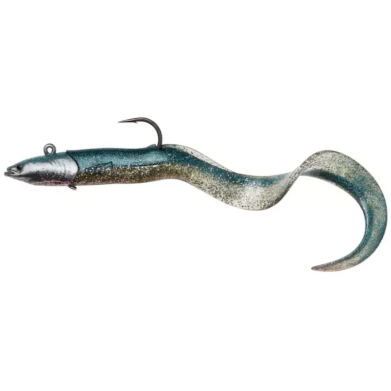 Savage Gear Real Eel Jig - 5 1/3 oz. Blue Silver