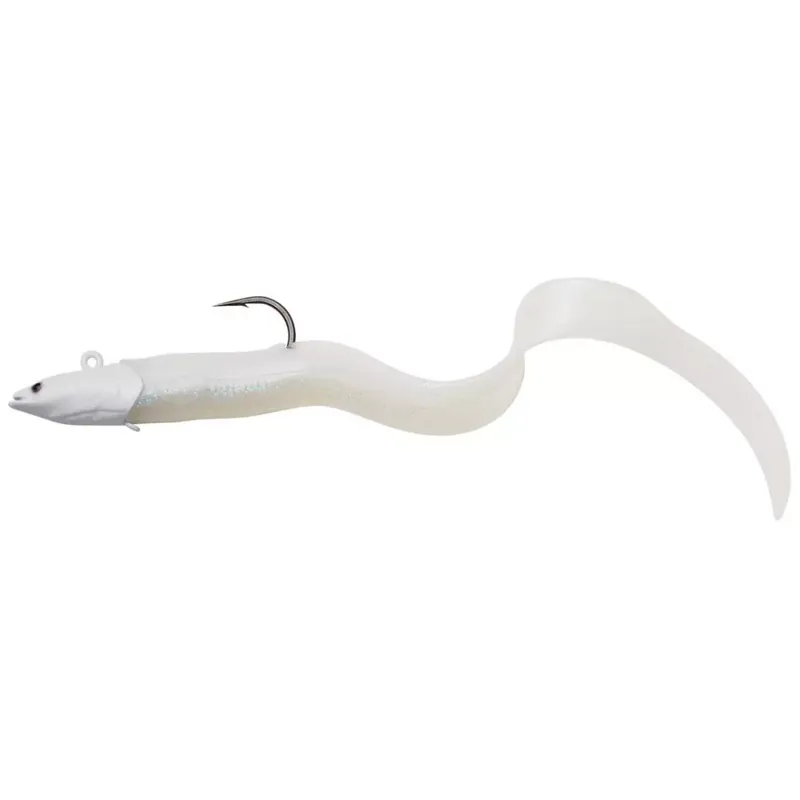 Savage Gear Real Eel Jig - 1 1/3 oz. Albino Flash