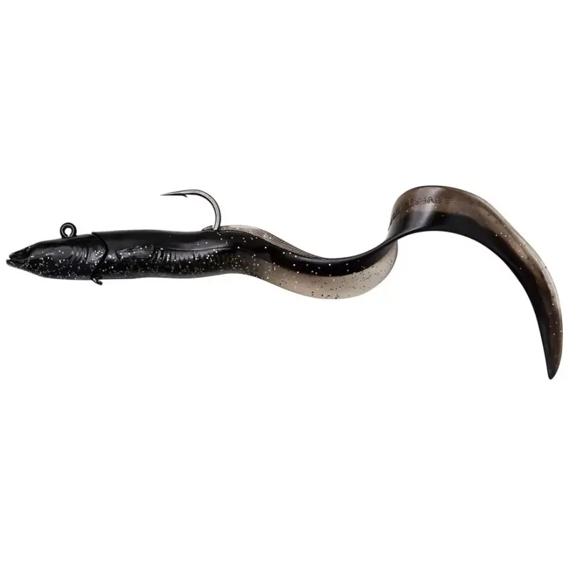 Savage Gear Real Eel Jig - 1 1/3 oz. Black