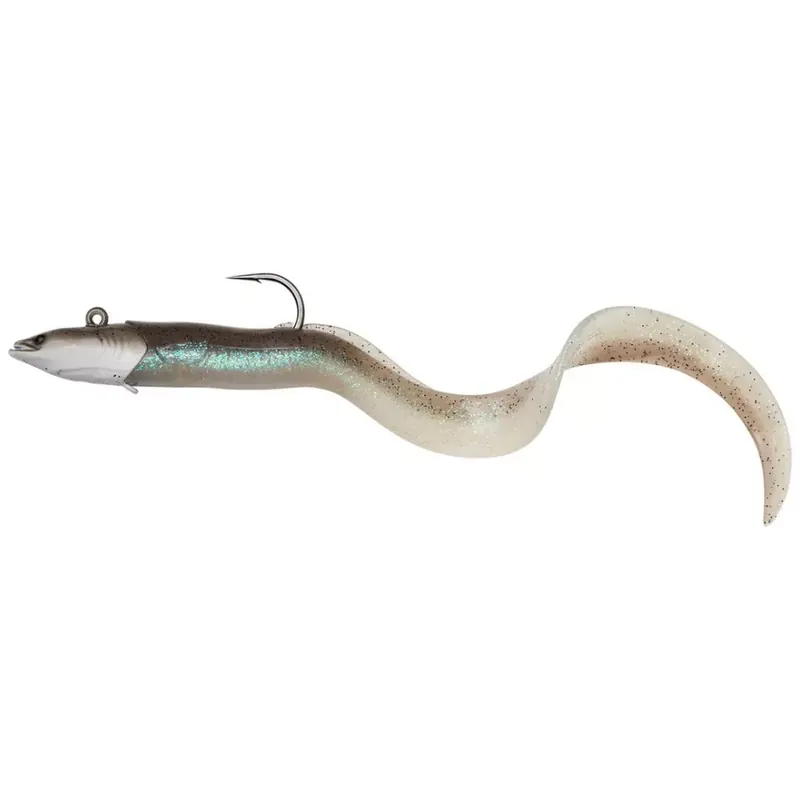 Savage Gear Real Eel Jig - 1 1/3 oz. Ghost Herring