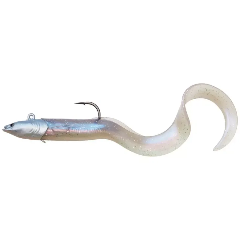 Savage Gear Real Eel Jig - 1 1/3 oz. Ghost Essence