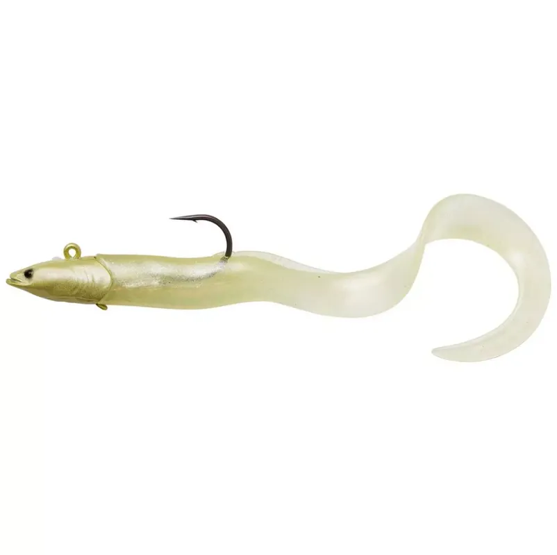 Savage Gear Real Eel Jig - 1 1/3 oz. Key Lime