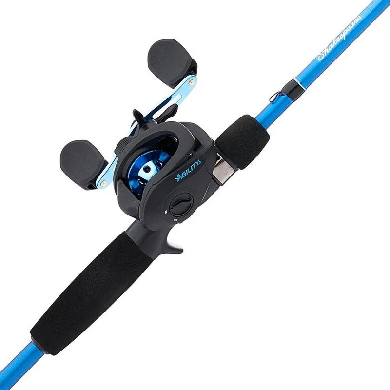 Shakespeare Agility Baitcast Combo 6‘6" Medium Fast