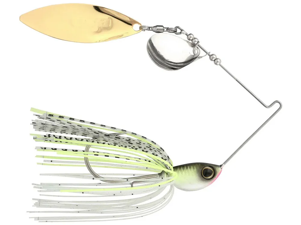 Shimano Swagy Strong Colorado Willow Spinnerbait - 3/8 oz. Tidal Killer
