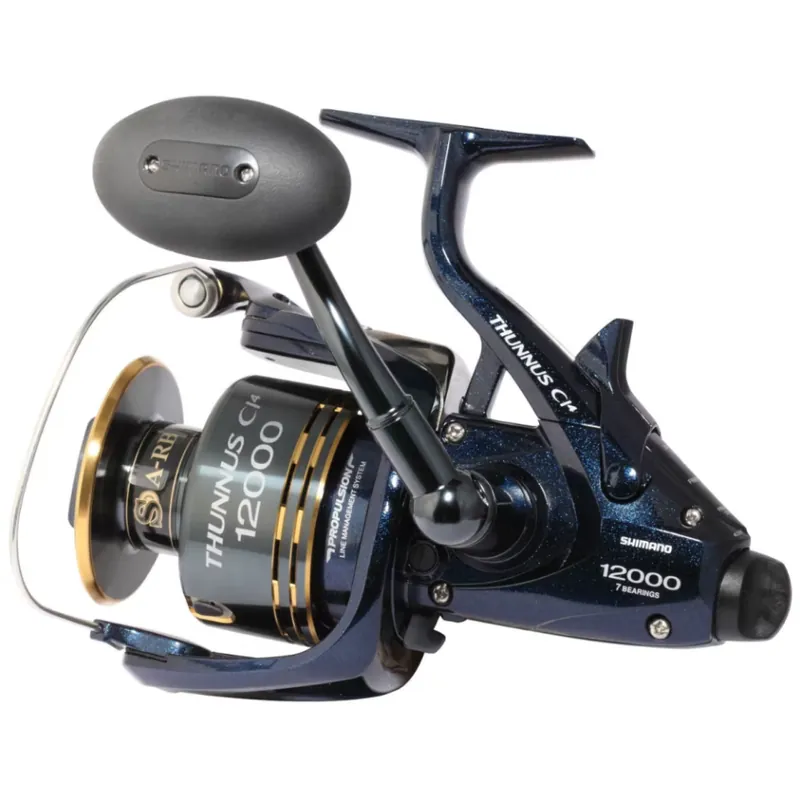 Shimano Thunnus CI4 Spinning Reel - 8000