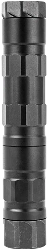 Silencerco Switchback 2.0 Series .22 Caliber Suppressor 3 Lengths 1/2"x28 Threads Titanium/Stainless Steel Construction Black