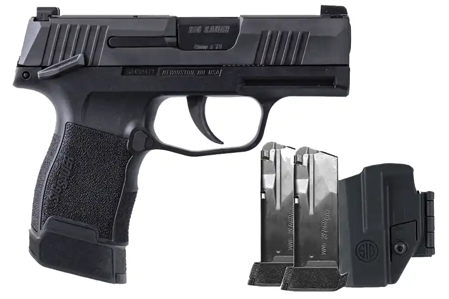 Sig Sauer P365 TACPAC 9MM Pistol 3.1" 3659BXR3PMSTACPAC